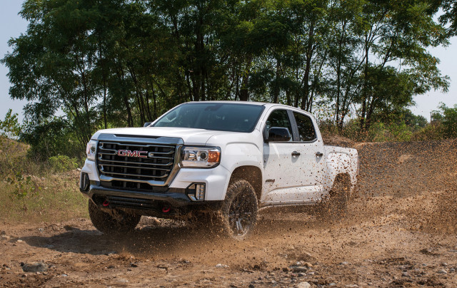 2021 GMC Canyon AT4 Off-Road Performance Edition 2021 GMC Canyon AT4 Off-Road Performance Edition