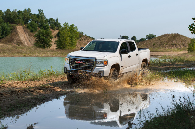 2021 GMC Canyon AT4 Off-Road Performance Edition 2021 GMC Canyon AT4 Off-Road Performance Edition