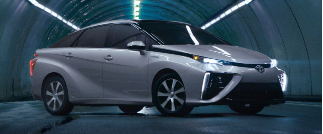 2020 Toyota Mirai 2020 Toyota Mirai