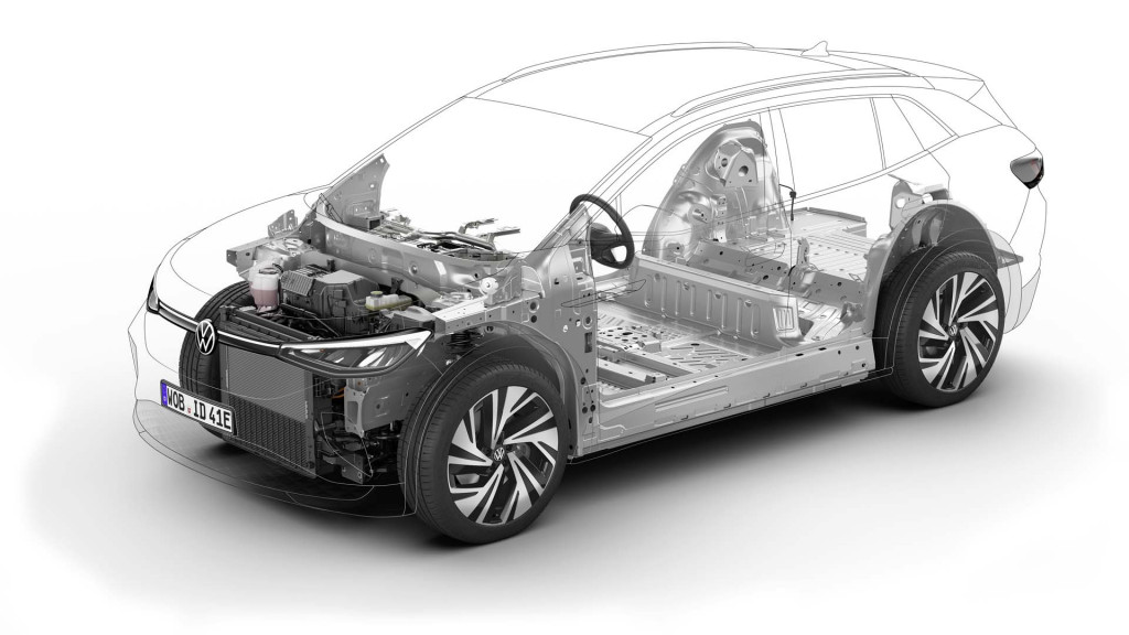 2021 Volkswagen ID.4 2021 Volkswagen ID.4