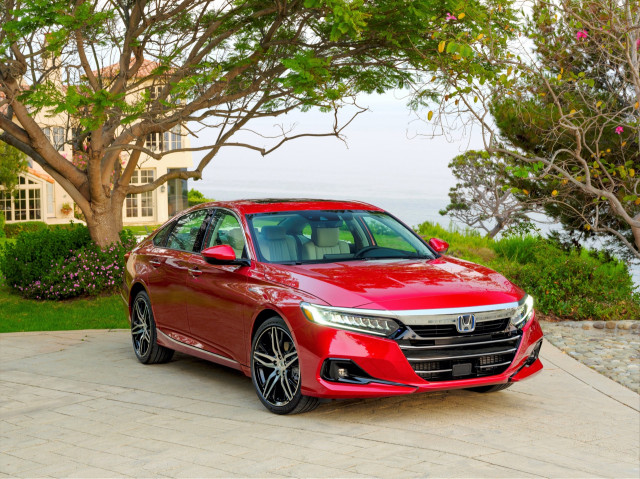 2021 Honda Accord Hybrid 2021 Honda Accord Hybrid