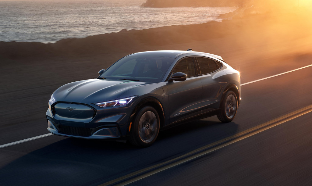 2021 Ford Mustang Mach-E First Edition 2021 Ford Mustang Mach-E First Edition