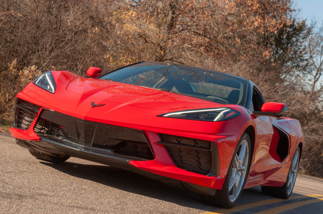 2020 Chevrolet Corvette convertible 2020 Chevrolet Corvette convertible