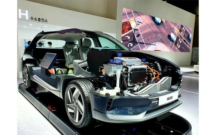 Hyundai and INEOS signed a memorandum of understanding to explore new opportunities together in the hydrogen economy. - IMAGE: Hyundai