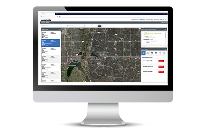 New, intuitively designed software for GPS asset management. - IMAGE: PassTimeGPS.com