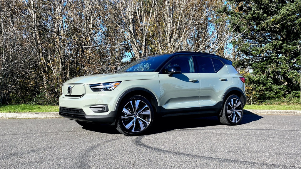2021 Volvo XC40 Recharge 2021 Volvo XC40 Recharge