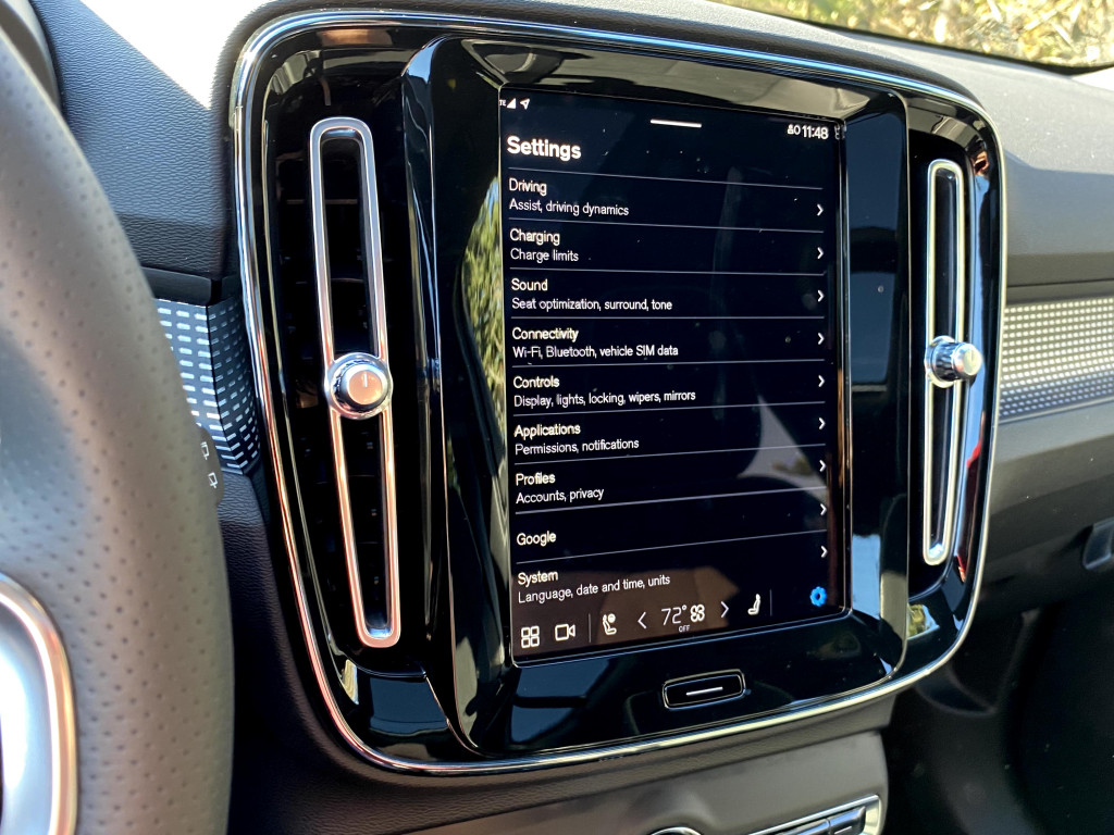 2021 Volvo XC40 Recharge 2021 Volvo XC40 Recharge