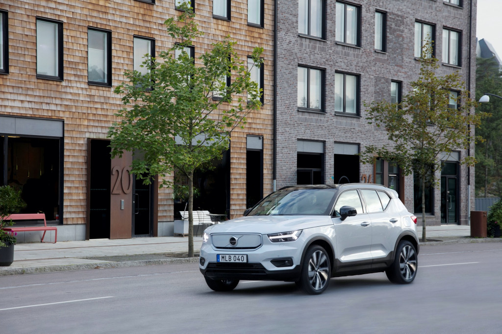 2021 Volvo XC40 Recharge 2021 Volvo XC40 Recharge