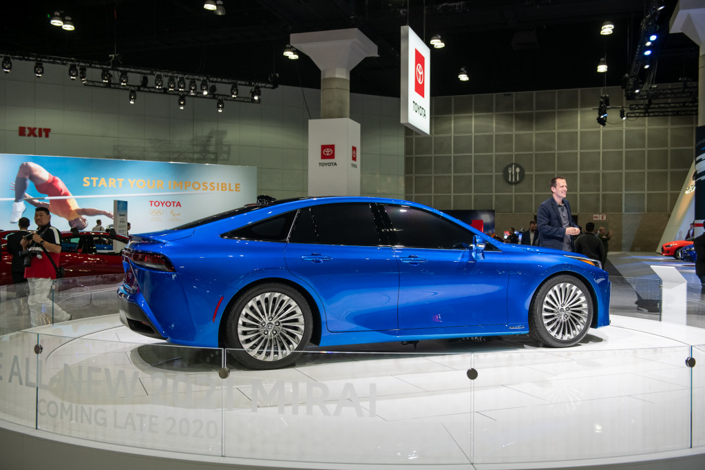 2021 Toyota Mirai concept, 2019 Los Angeles Auto Show 2021 Toyota Mirai concept, 2019 Los Angeles Auto Show