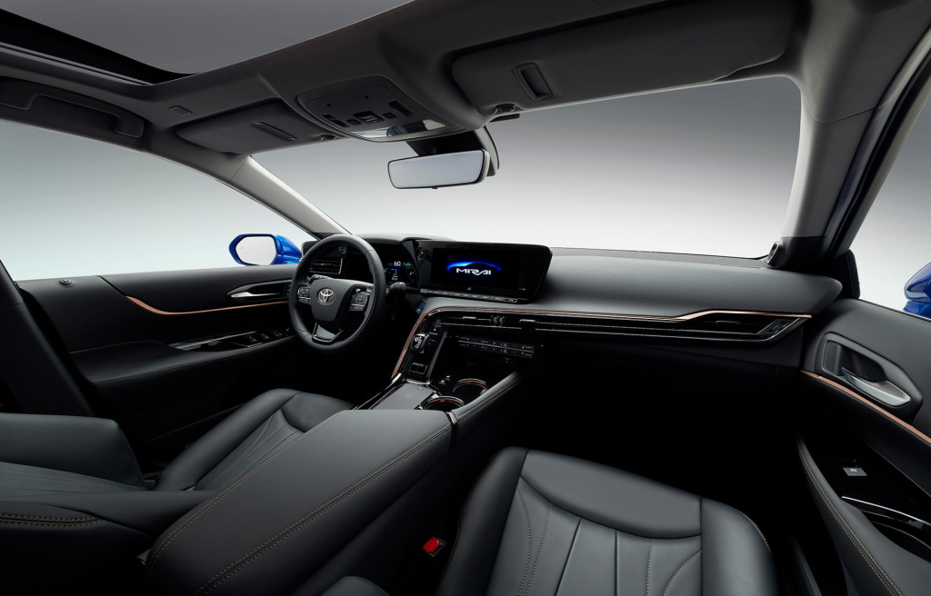 2021 Toyota Mirai concept 2021 Toyota Mirai concept
