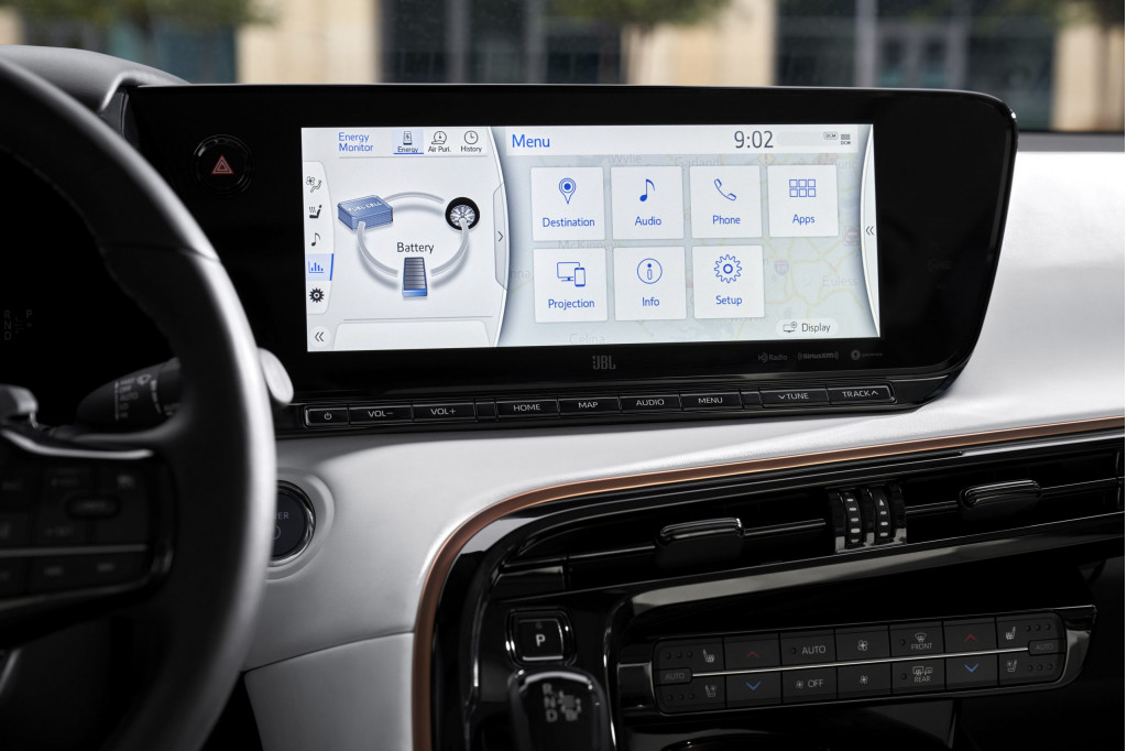 2021 Toyota Mirai 2021 Toyota Mirai