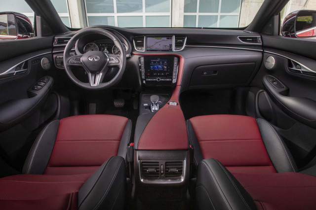 2022 Infiniti QX55 2022 Infiniti QX55