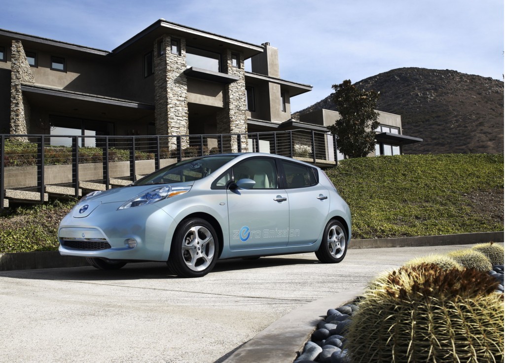 2011 Nissan Leaf prototype 2011 Nissan Leaf prototype