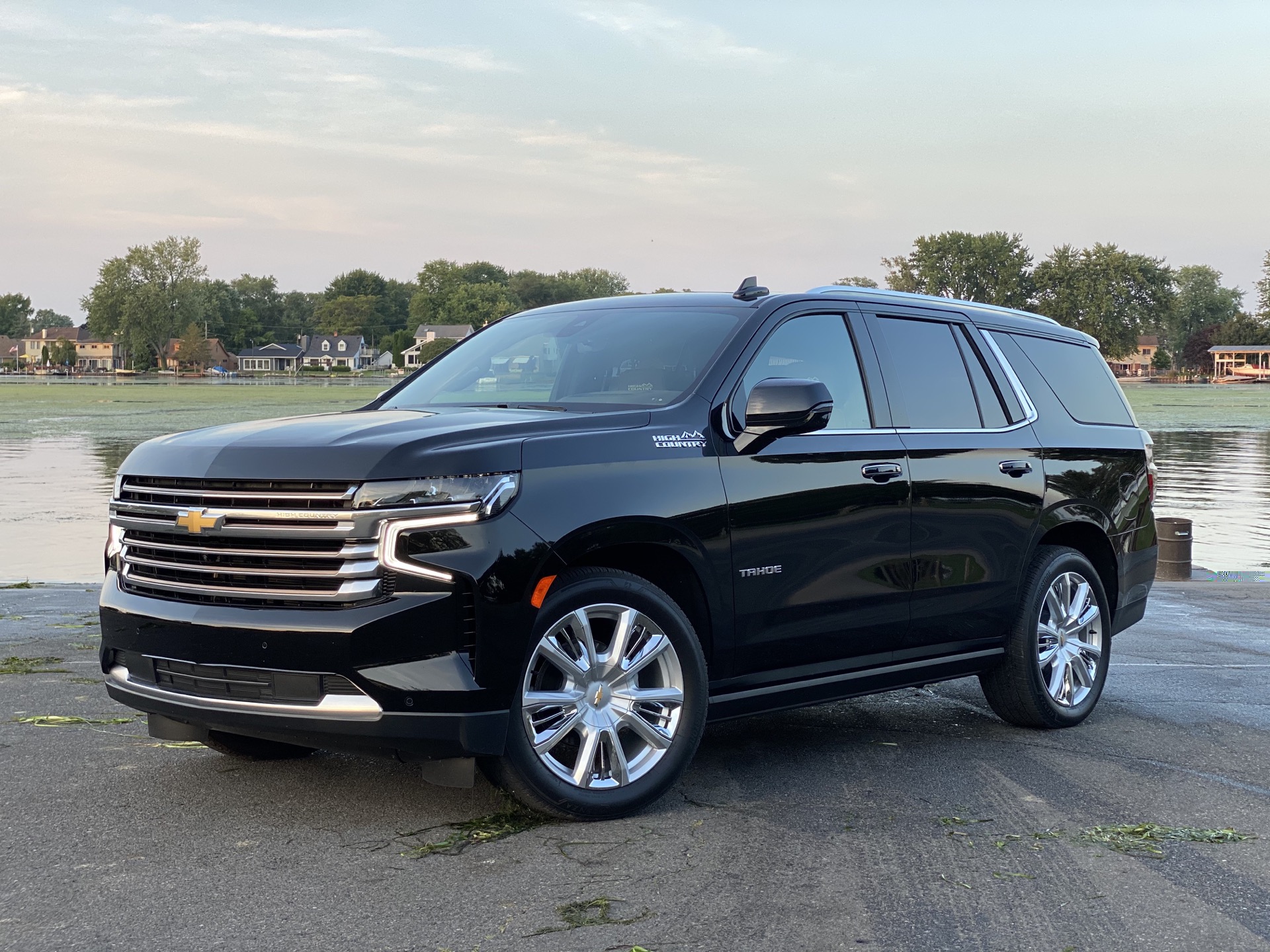 2021 Chevy Tahoe diesel gets EPArated 28 mpg highway