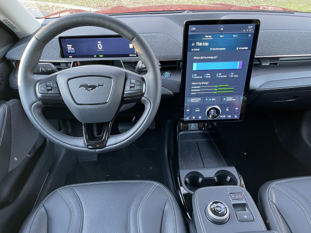 2021 Ford Mustang Mach-E 2021 Ford Mustang Mach-E