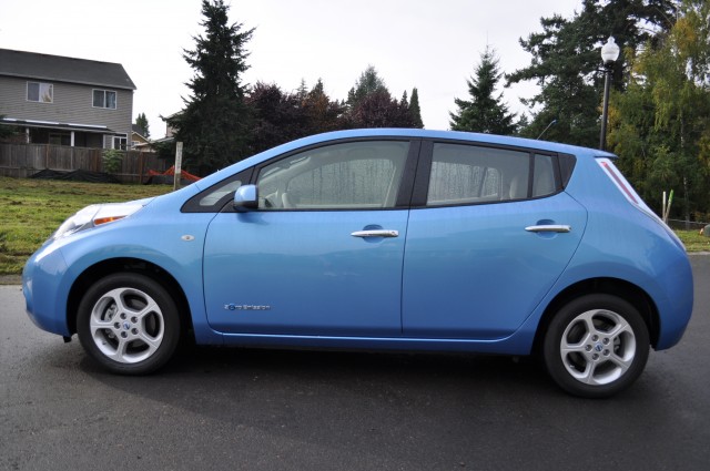 2011 Nissan Leaf SL 2011 Nissan Leaf SL