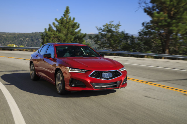 2021 Acura TLX Advance SH-AWD 2021 Acura TLX Advance SH-AWD