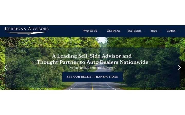 2020 is on track to surpass 2015’s record transaction levels; mega dealer transactions on the rise, dealership earnings spike blue sky values, Toyota is most valuable non-luxury franchise, according to Third Quarter 2020 Blue Sky Report®. - IMAGE: Kerrigan Advisors