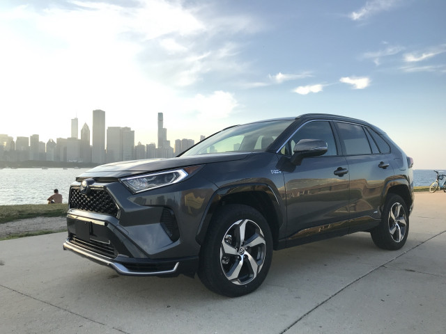 2021 Toyota RAV4 Prime 2021 Toyota RAV4 Prime