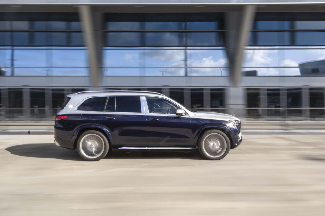 2021 Mercedes-Benz Maybach GLS600 2021 Mercedes-Benz Maybach GLS600