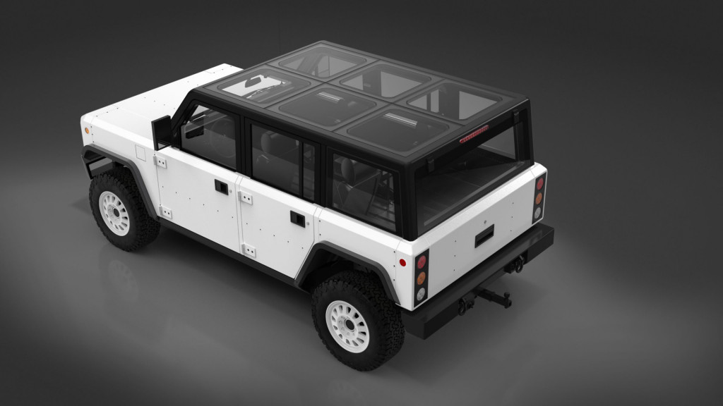 Bollinger B1 production intent Bollinger B1 production intent