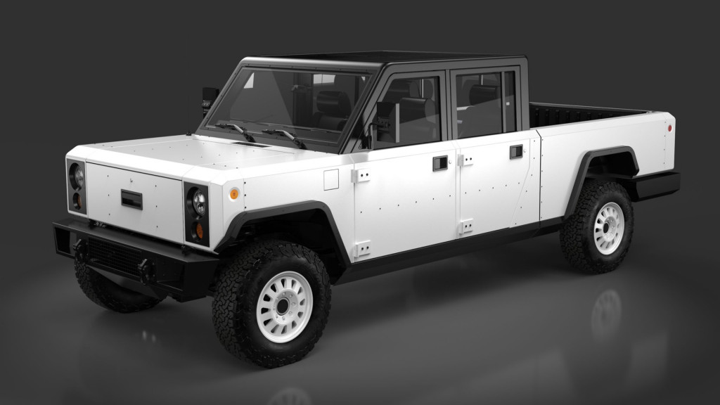 Bollinger B2 production intent Bollinger B2 production intent