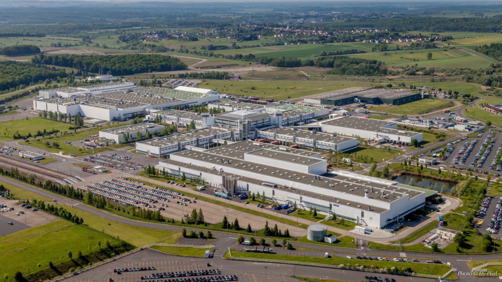 Daimler Hambach factory Daimler Hambach factory