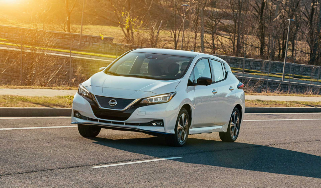 2020 Nissan Leaf 2020 Nissan Leaf
