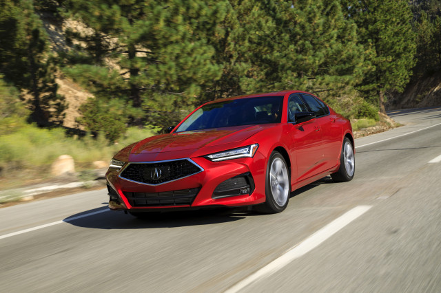 2021 Acura TLX Advance SH-AWD 2021 Acura TLX Advance SH-AWD
