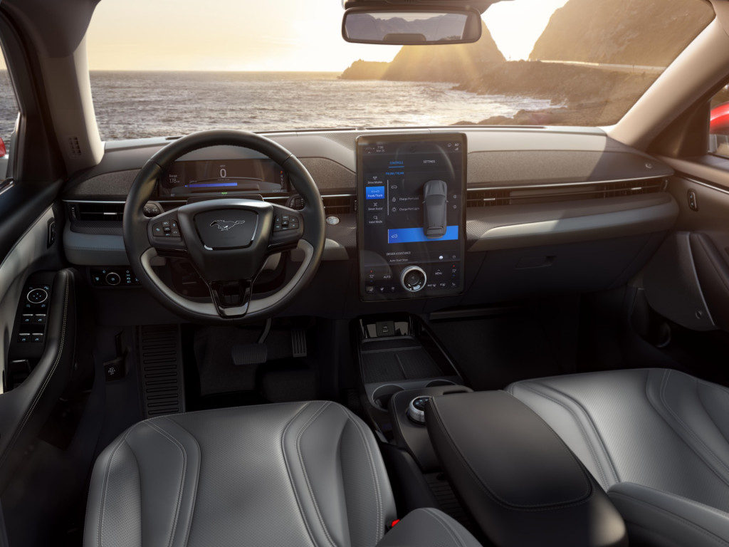 2021 Ford Mustang Mach-E 2021 Ford Mustang Mach-E