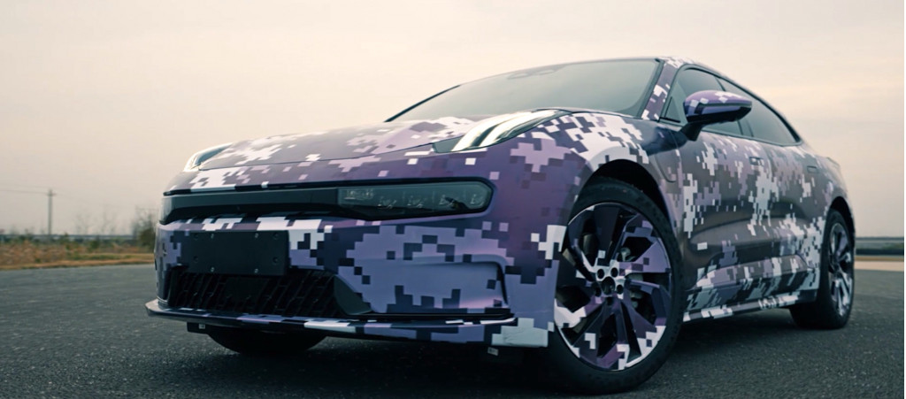 Geely Lynk & Co Zero EV prototype Geely Lynk & Co Zero EV prototype