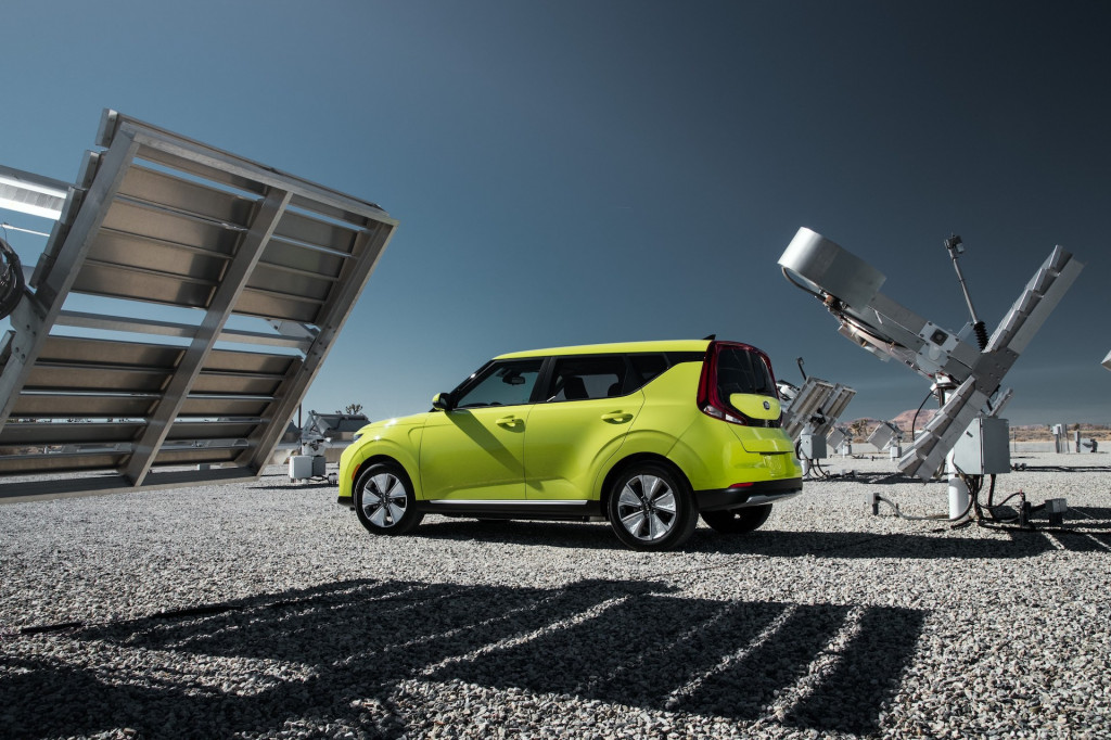 2021 Kia Soul EV 2021 Kia Soul EV