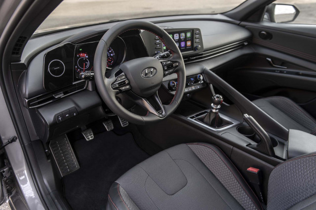 2021 Hyundai Elantra N Line 2021 Hyundai Elantra N Line