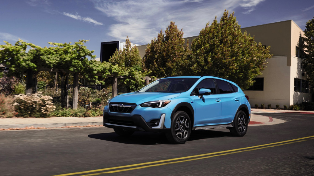 2021 Subaru Crosstrek Hybrid 2021 Subaru Crosstrek Hybrid