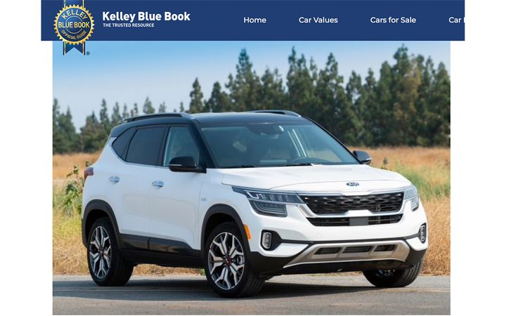 Annual awards name Kia Seltos as the 'Best New Model for 2021'. - IMAGE: Kelley Blue Book
