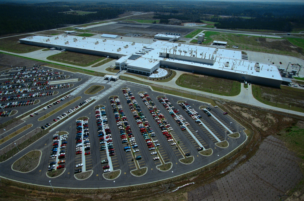 Daimler factory in Tuscaloosa, Alabama Daimler factory in Tuscaloosa, Alabama