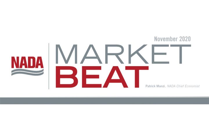 For 2020, NADA expects that new light-vehicle sales will total 14.2 million units. There may be some regional ups and downs in sales as the country deals with spikes in COVID-19 cases throughout the winter months. - IMAGE: NADA