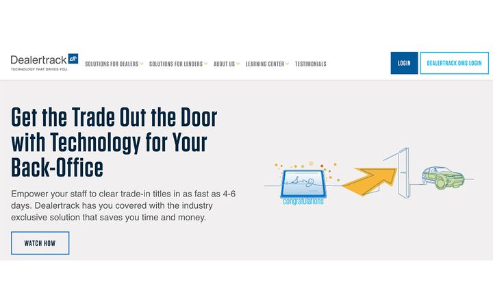 Ohio auto and truck dealers seek nationwide expertise to deliver the start-to-finish experience customers expect. - IMAGE: Dealertrack.com