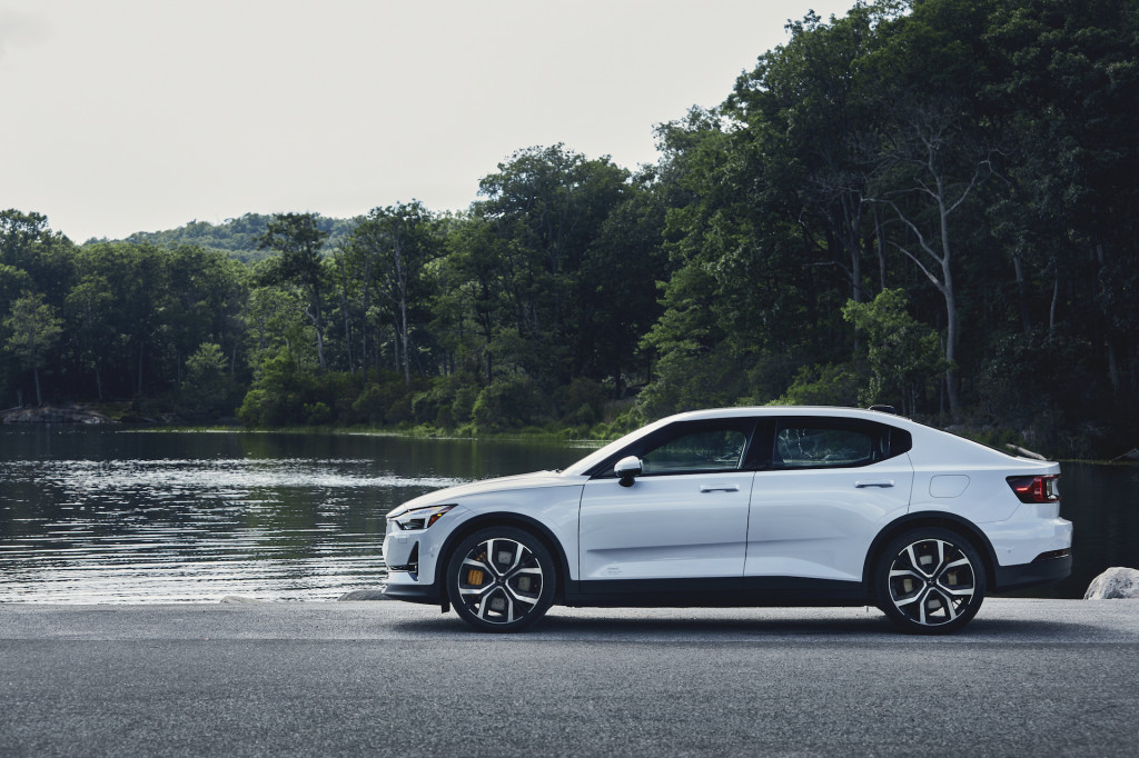 2021 Polestar 2 2021 Polestar 2