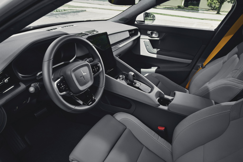 2021 Polestar 2 2021 Polestar 2