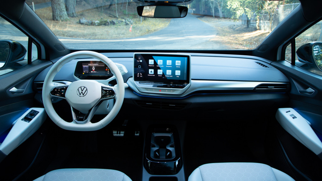 Volkswagen ID.4 prototype - California, December 2020 Volkswagen ID.4 prototype - California, December 2020