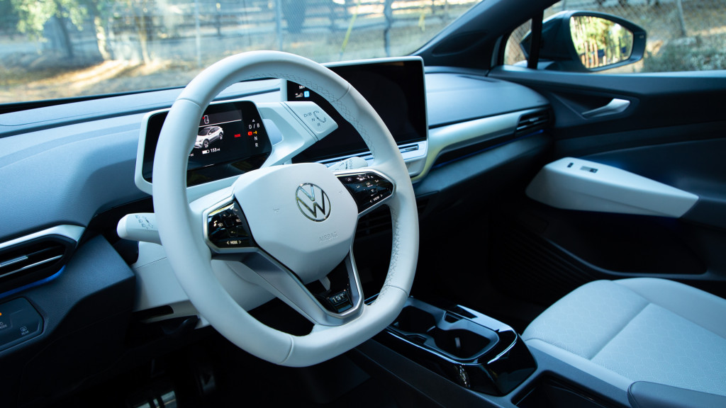Volkswagen ID.4 prototype - California, December 2020 Volkswagen ID.4 prototype - California, December 2020