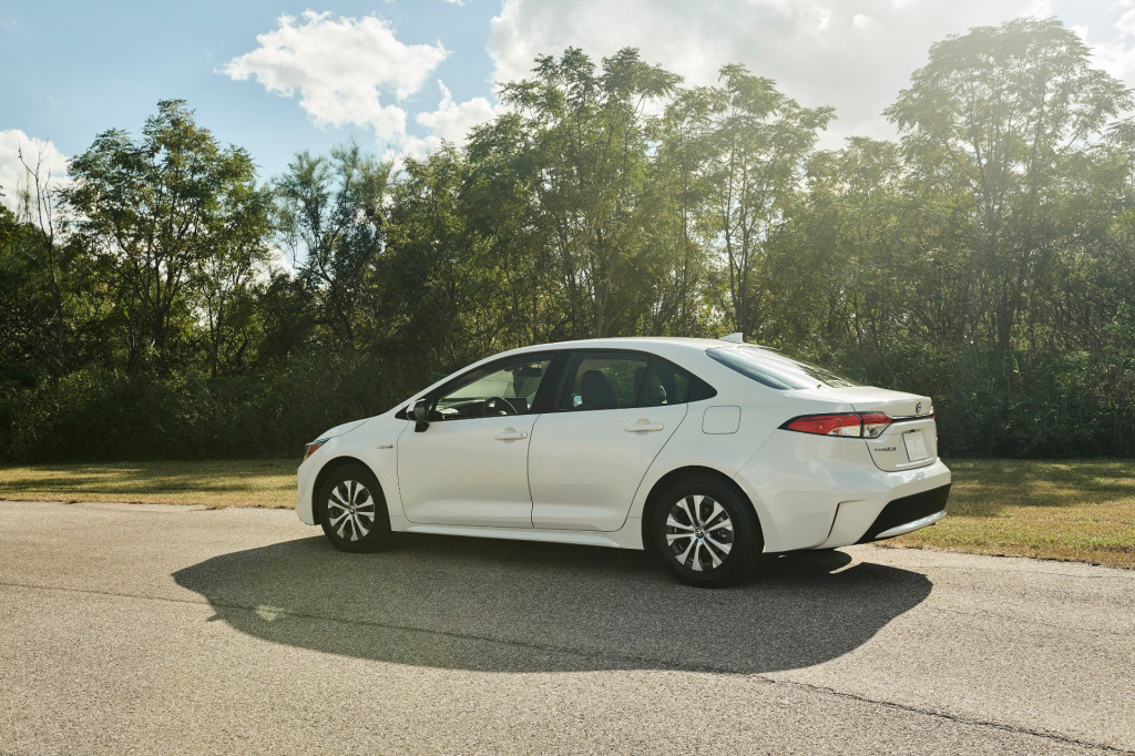 2020 Toyota Corolla Hybrid 2020 Toyota Corolla Hybrid