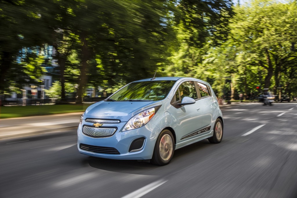 2015 Chevrolet Spark EV 2015 Chevrolet Spark EV