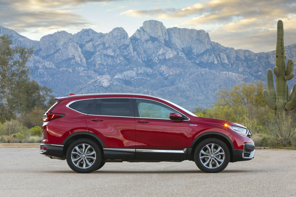 2021 Honda CR-V (CR-V Hybrid) 2021 Honda CR-V (CR-V Hybrid)