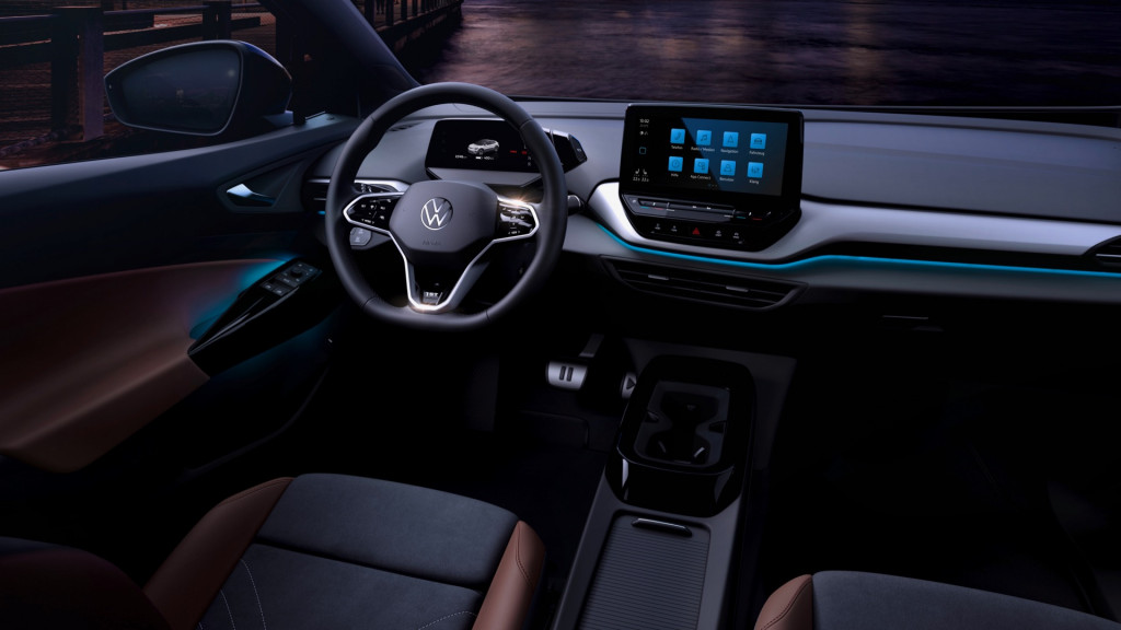 2021 Volkswagen ID.4 interior 2021 Volkswagen ID.4 interior
