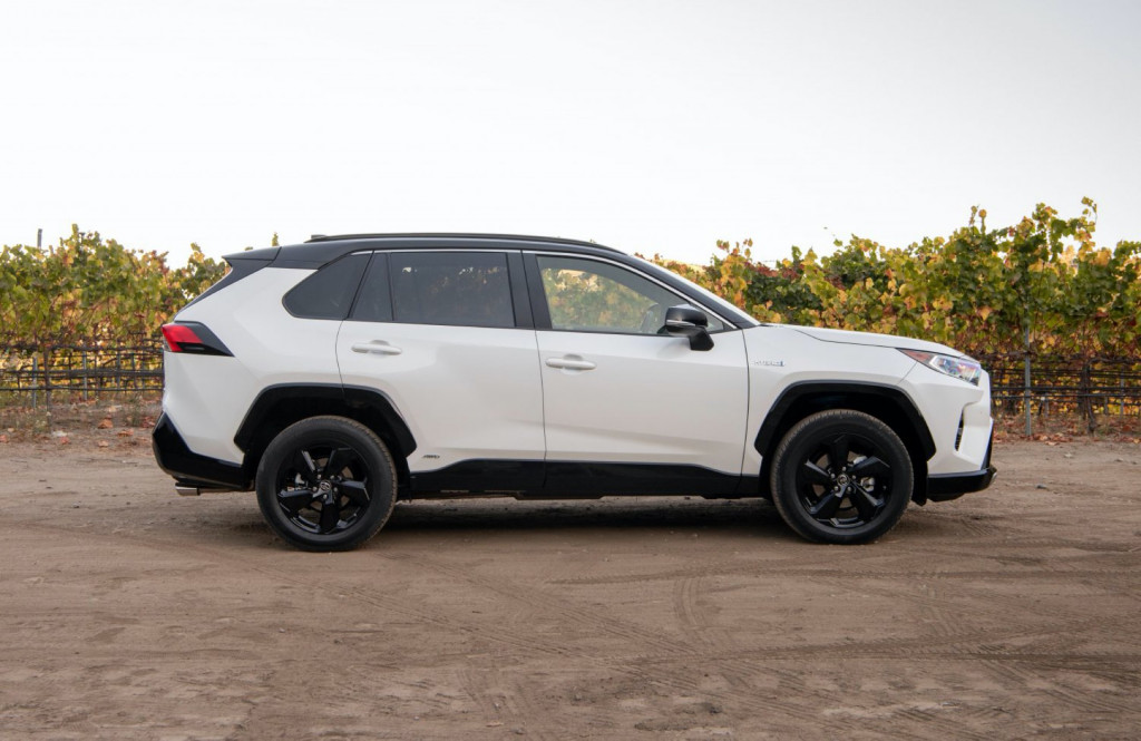 2021 Toyota RAV4 Hybrid 2021 Toyota RAV4 Hybrid