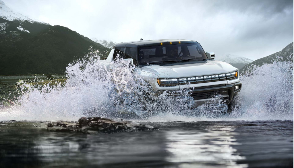2022 GMC Hummer EV 2022 GMC Hummer EV
