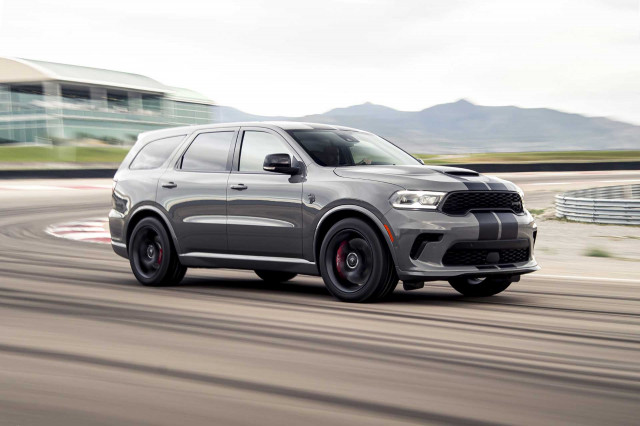 2021 Dodge Durango SRT Hellcat 2021 Dodge Durango SRT Hellcat
