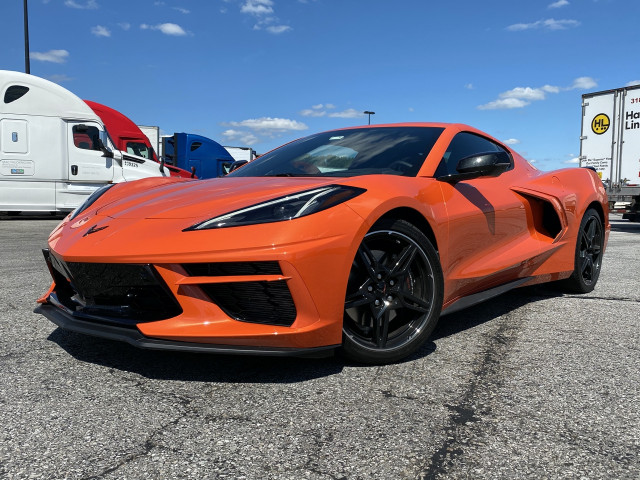 2020 Chevrolet Corvette 2LT 2020 Chevrolet Corvette 2LT